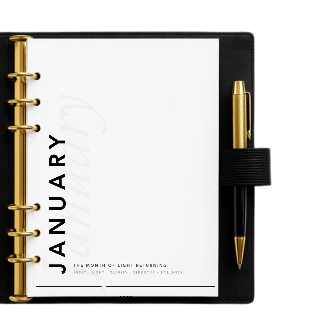 VYNCY 2026 US Full Year Planner (A5 Printable)