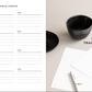 VYNCY Zero-Based Budget Binder (A5 Printable)