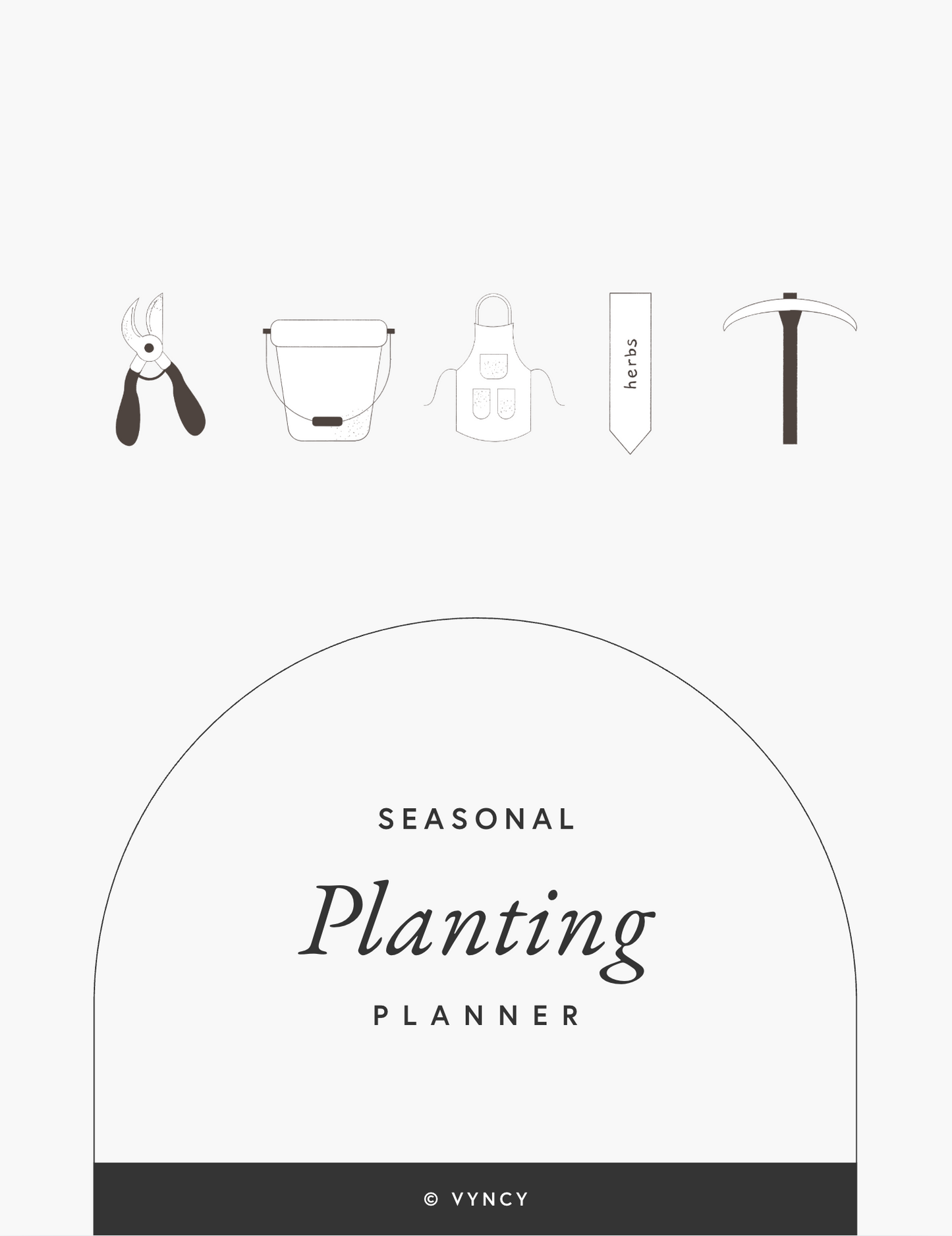 VYNCY Seasonal Planting Planner (Printable)