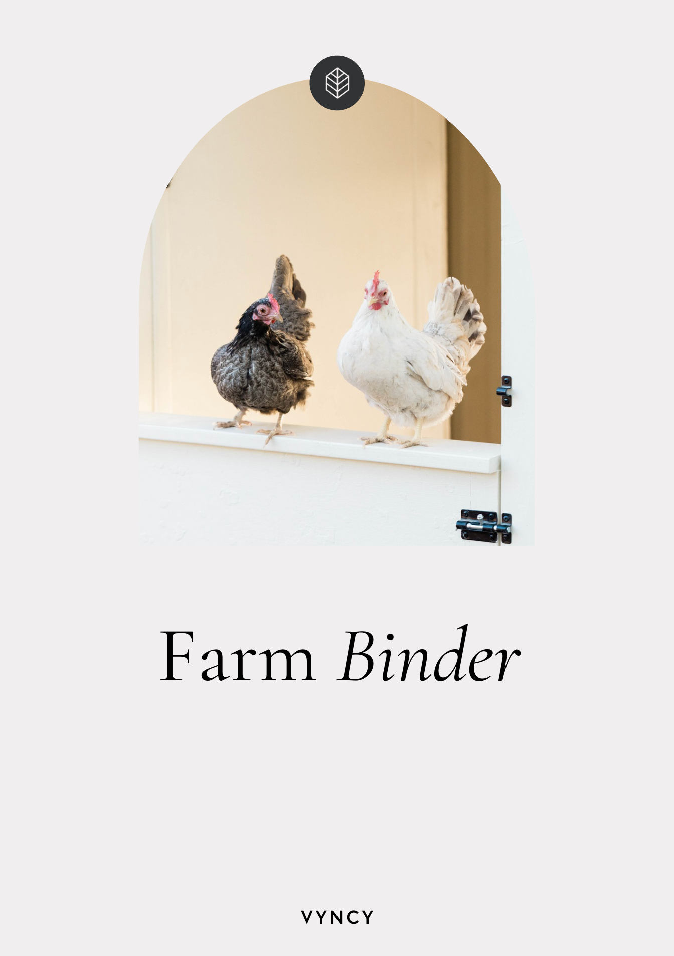 VYNCY Farm Binder (Printable)