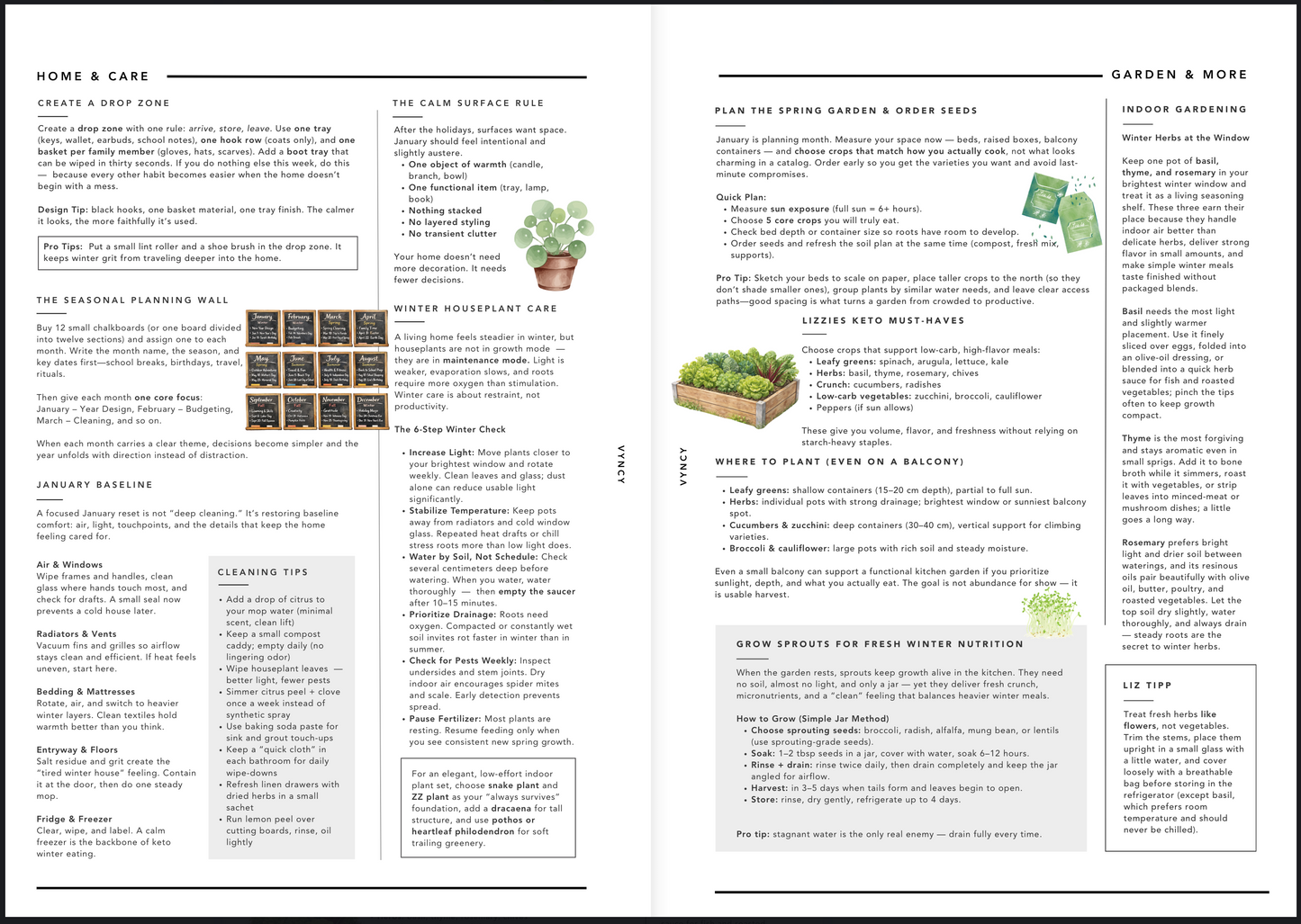 January Rhythm Boards
