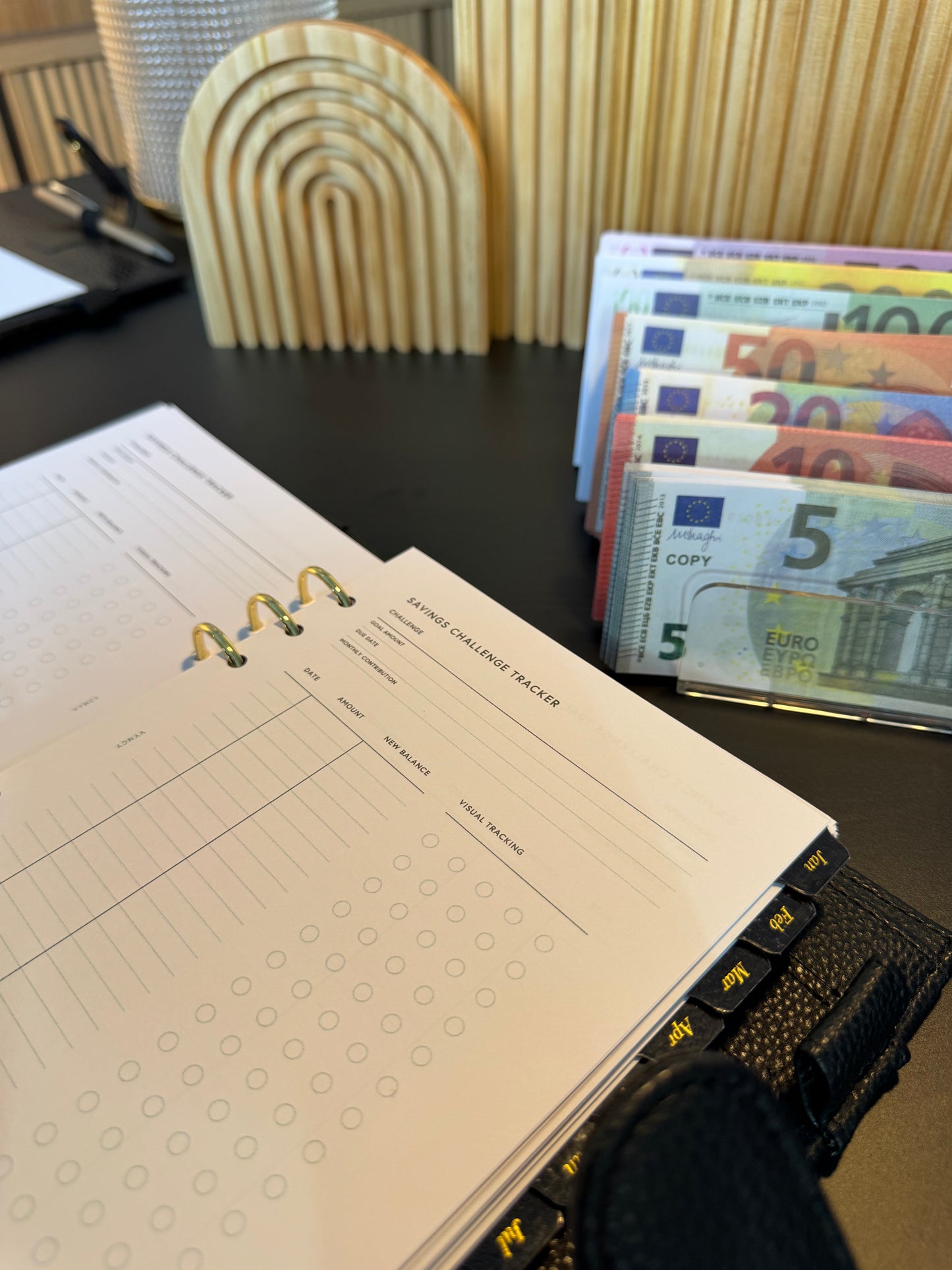 VYNCY Zero-Based Budget Binder (A5 Printable)