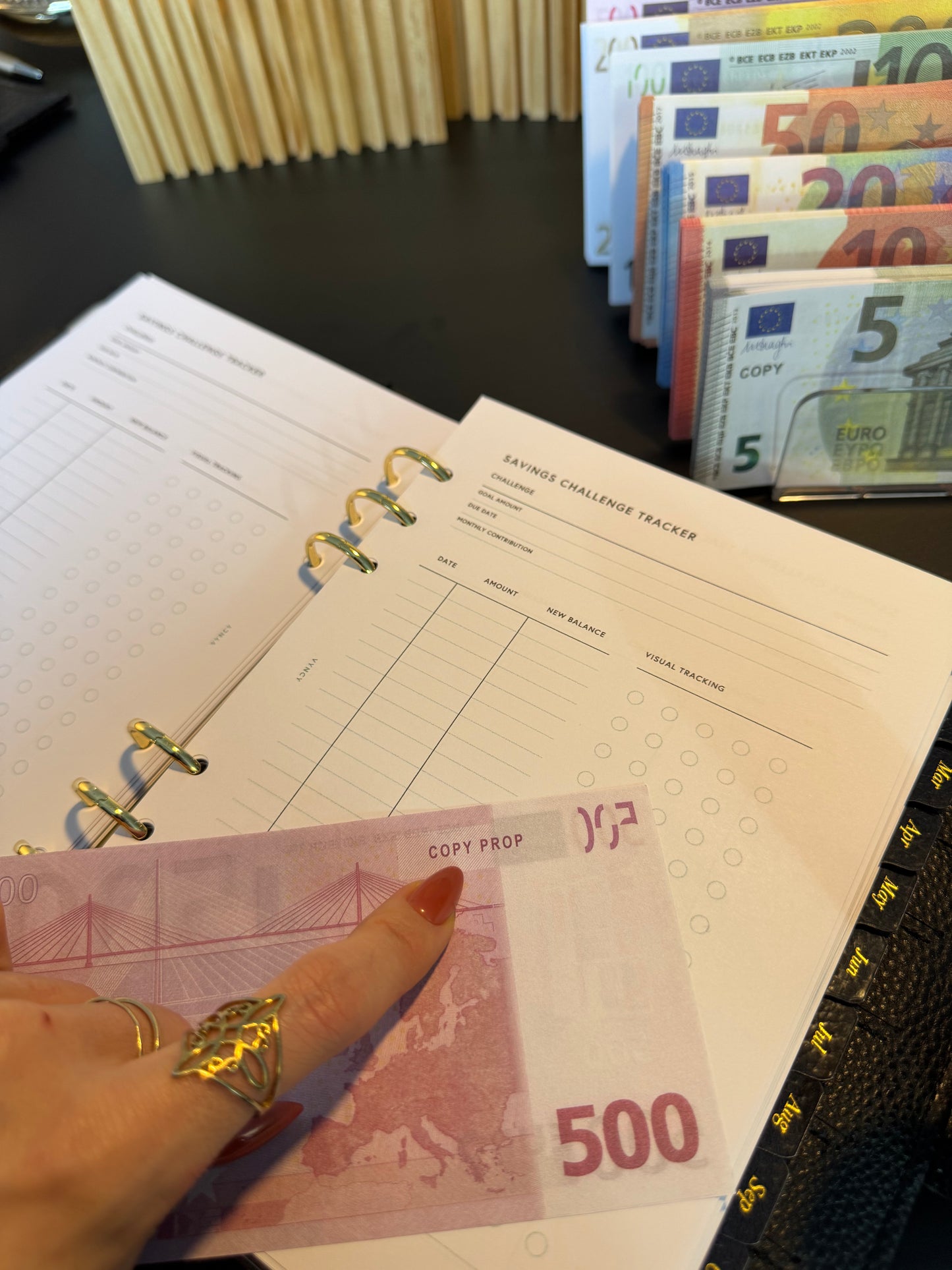 VYNCY Zero-Based Budget Binder (A5 Printable)