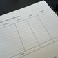 VYNCY Zero-Based Budget Binder (A5 Printable)