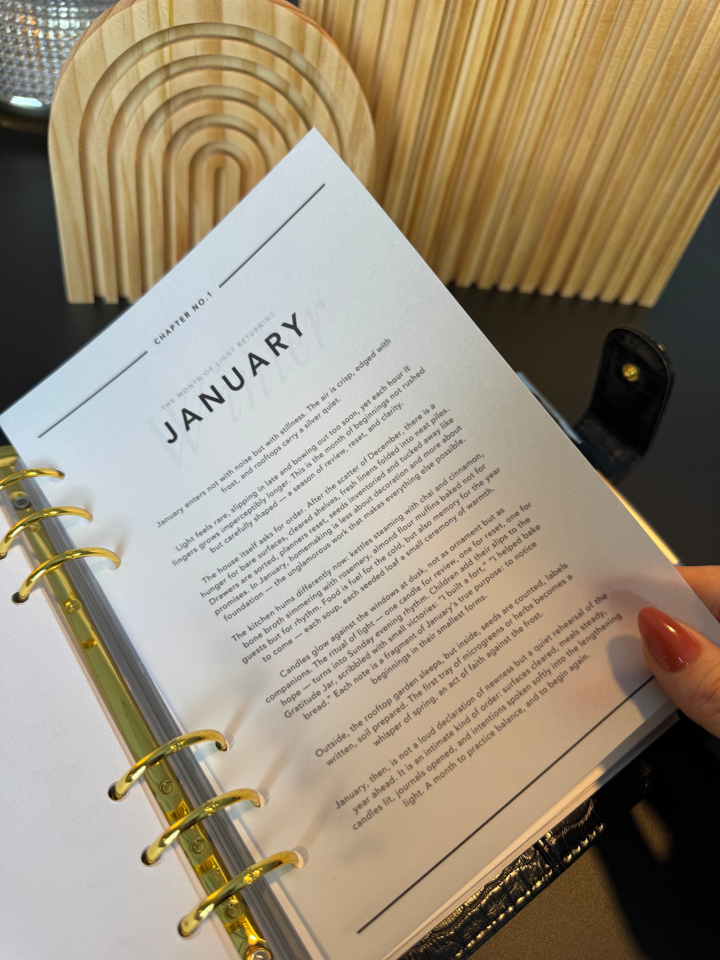 VYNCY 2026 US Full Year Planner (A5 Printable)