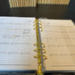 SOLD OUT! Dated Weekly Planner Inserts