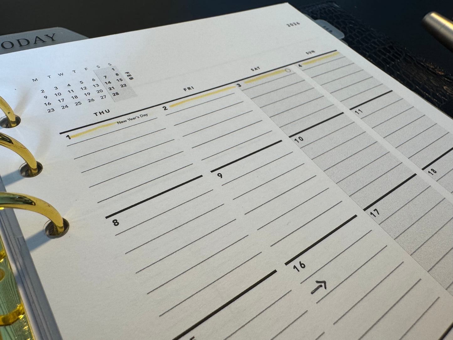 SOLD OUT! Dated Monthly Planner Inserts