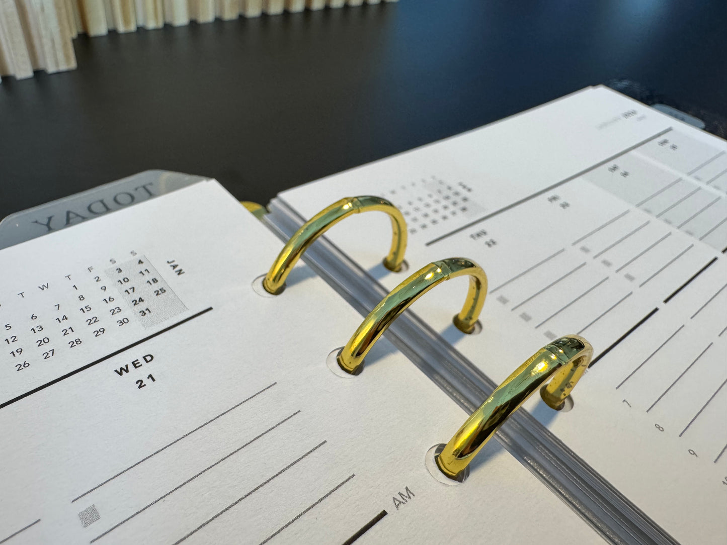 SOLD OUT! Dated Monthly Planner Inserts