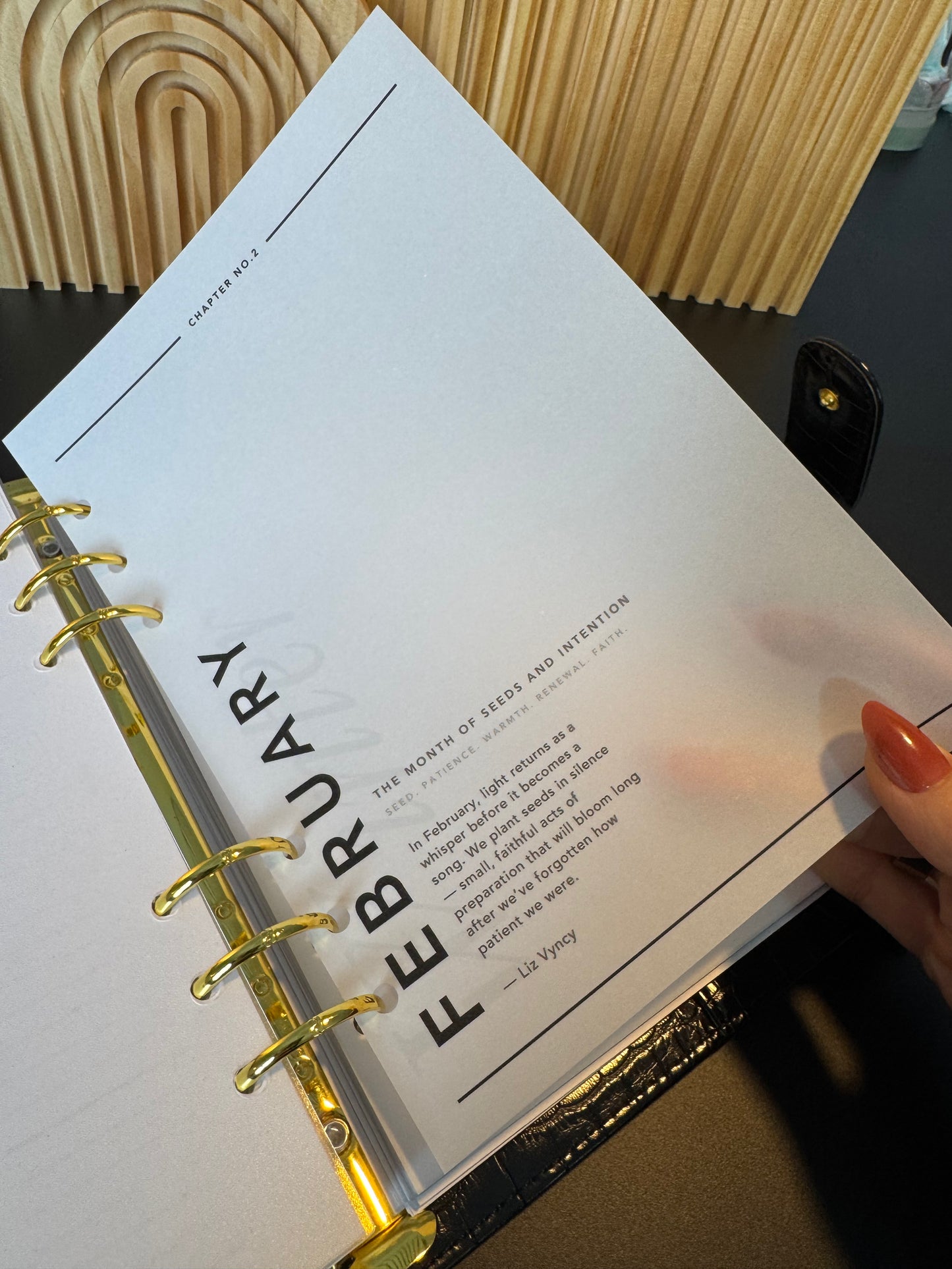 VYNCY 2026 US Full Year Planner (A5 Printable)