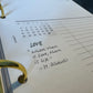 SOLD OUT! Dated Monthly Planner Inserts